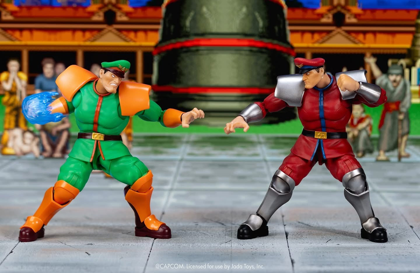 Jada Street Fighters JD36691 Next Level SDCC Exclusive M.Bison ジェイダトイズ ストリートファイター ベガ 限定