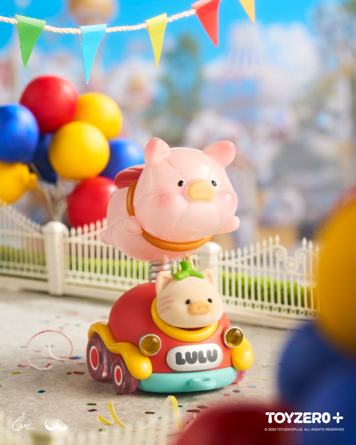 LuLu the Piggy - LuLuland Blind Box Series