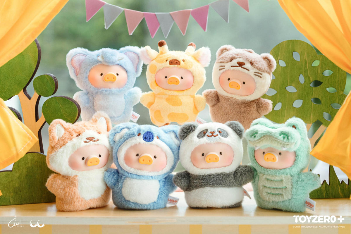 LuLu the Piggy - Animal Party Puppet Show Blind Box Series