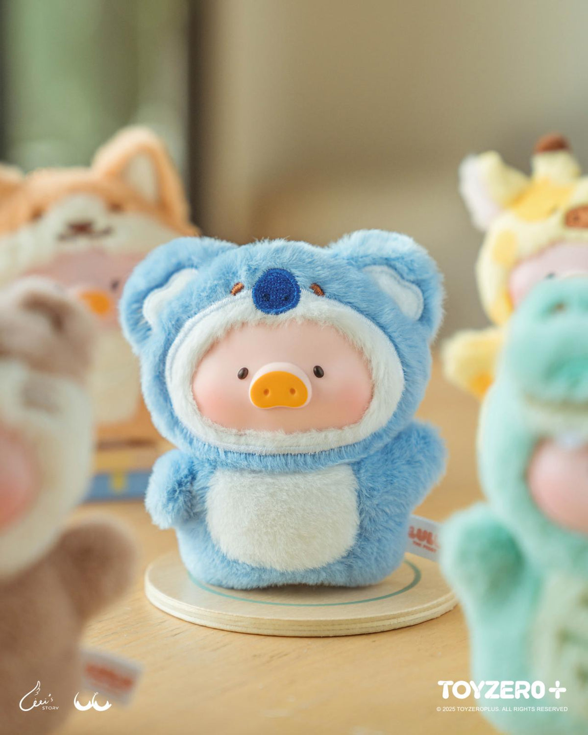 LuLu the Piggy - Animal Party Puppet Show Blind Box Series