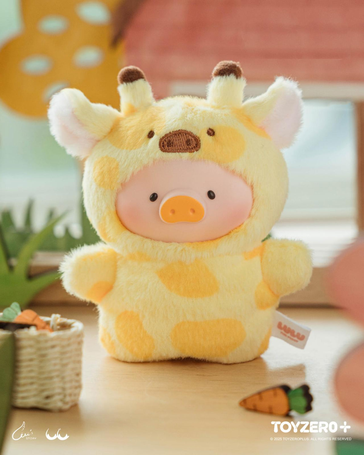 LuLu the Piggy - Animal Party Puppet Show Blind Box Series