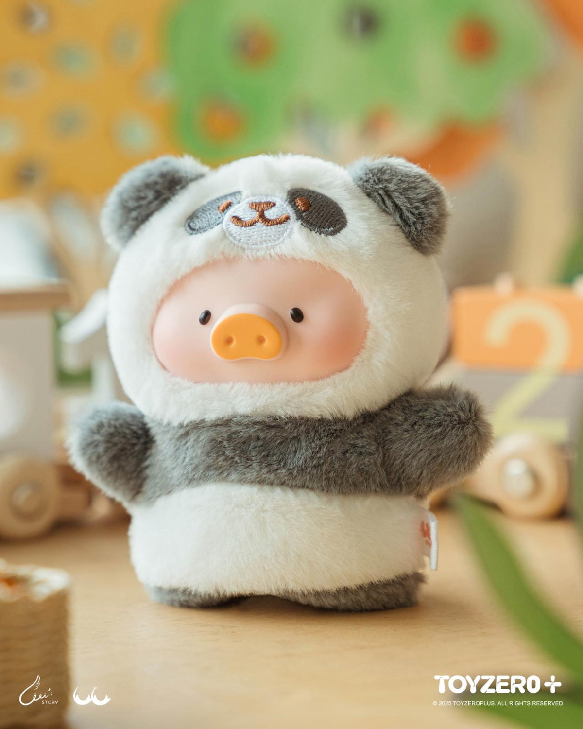 LuLu the Piggy - Animal Party Puppet Show Blind Box Series