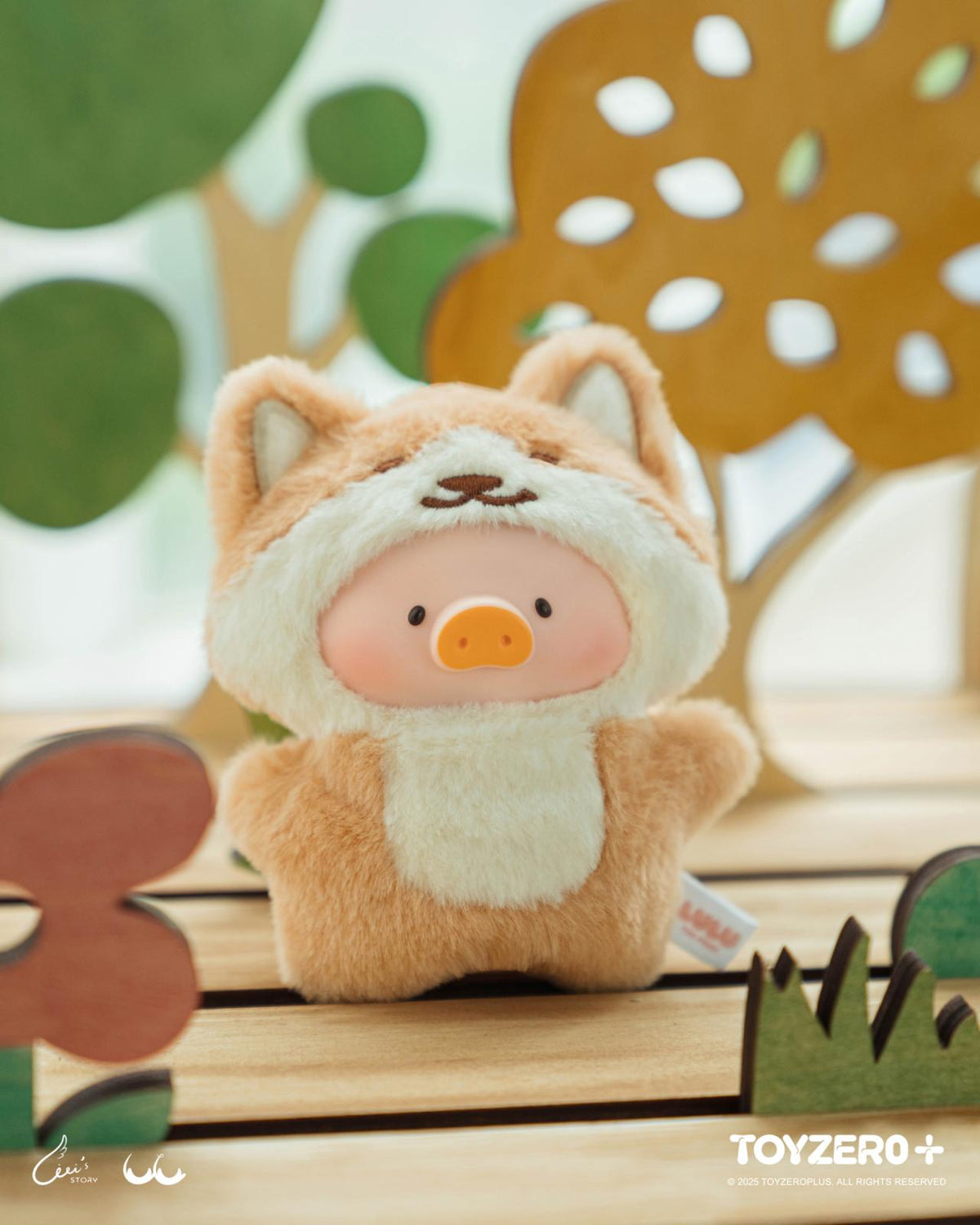 LuLu the Piggy - Animal Party Puppet Show Blind Box Series