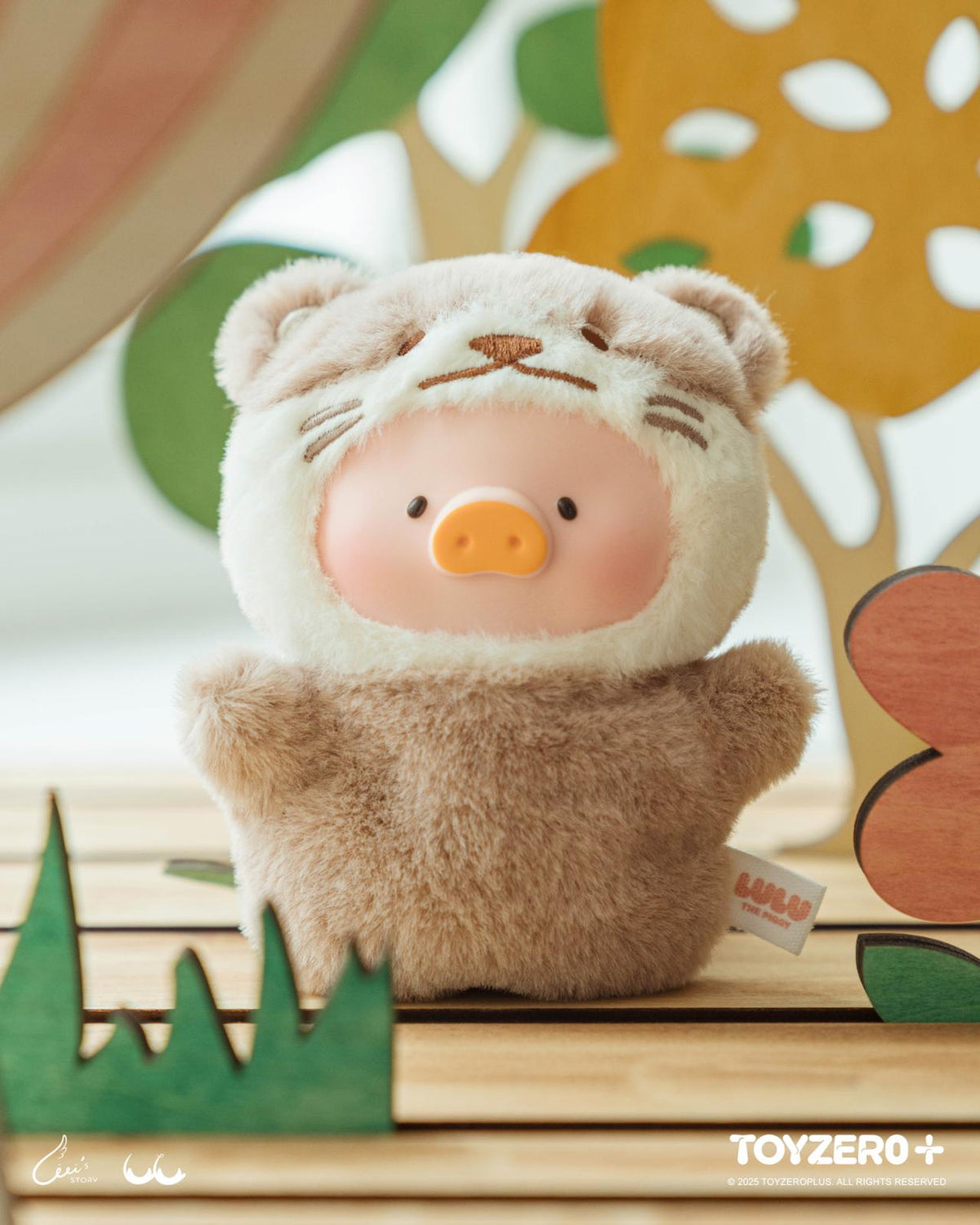 LuLu the Piggy - Animal Party Puppet Show Blind Box Series