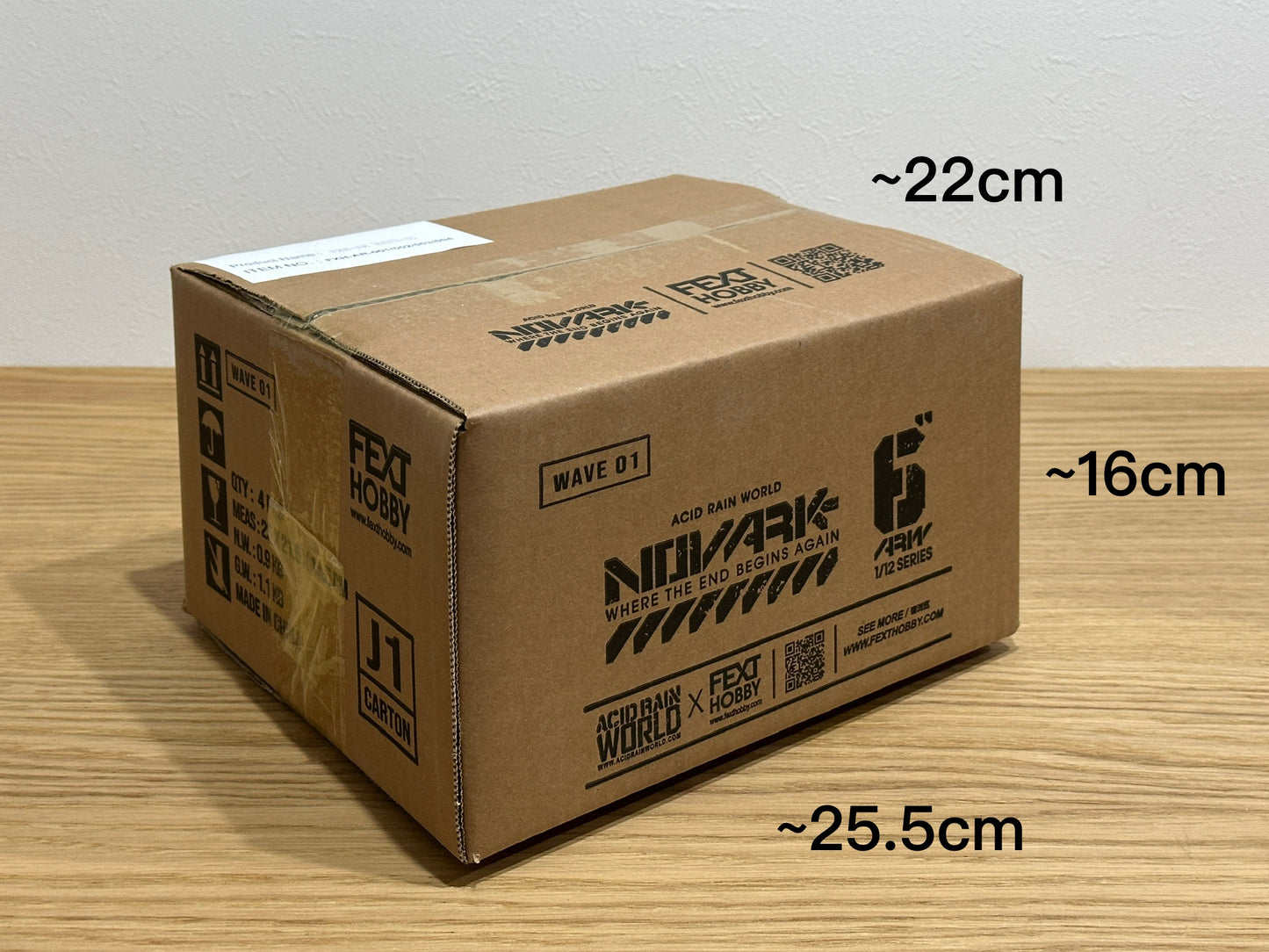 Acid Rain FXH-AR-001 002 003 004 1:12 アシドレイン 4点セット