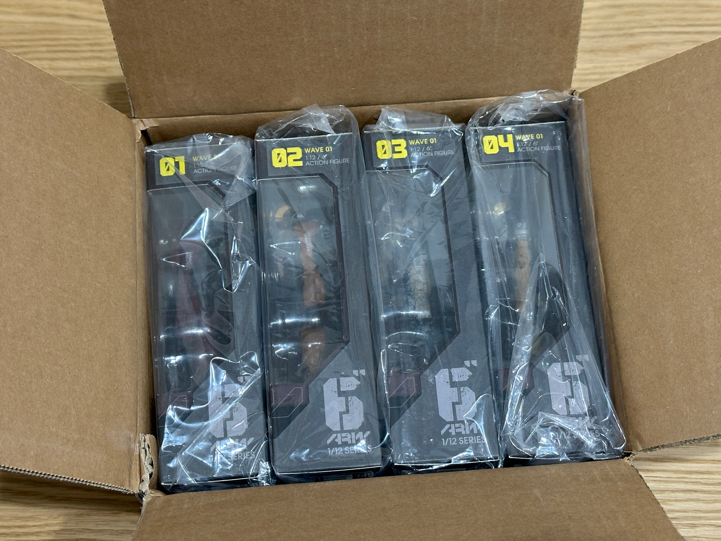 Acid Rain FXH-AR-001 002 003 004 1:12 アシドレイン 4点セット