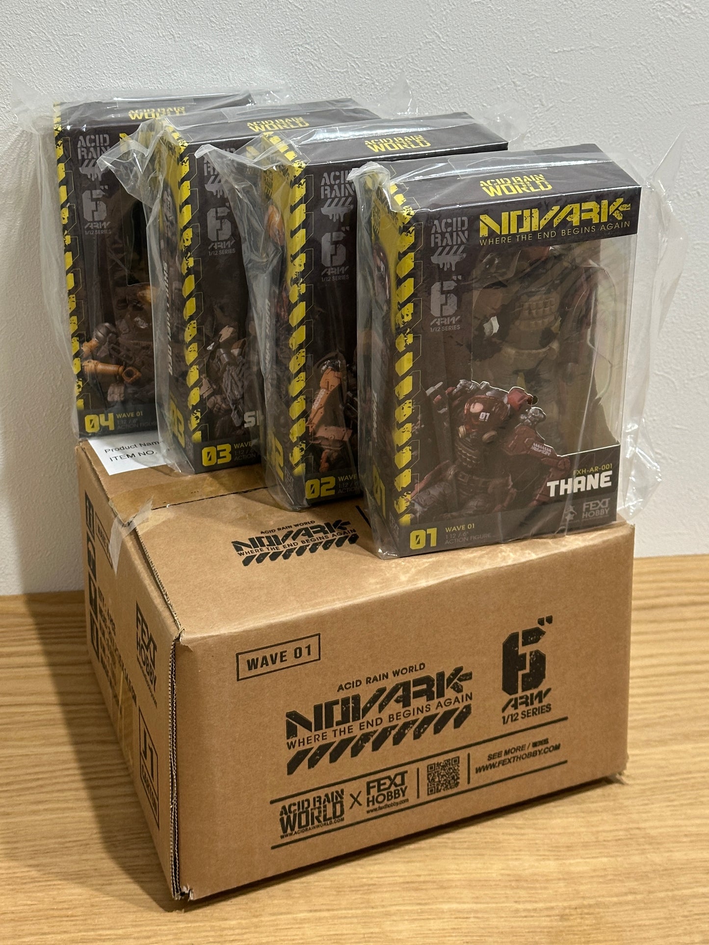 Acid Rain FXH-AR-001 002 003 004 1:12 アシドレイン 4点セット