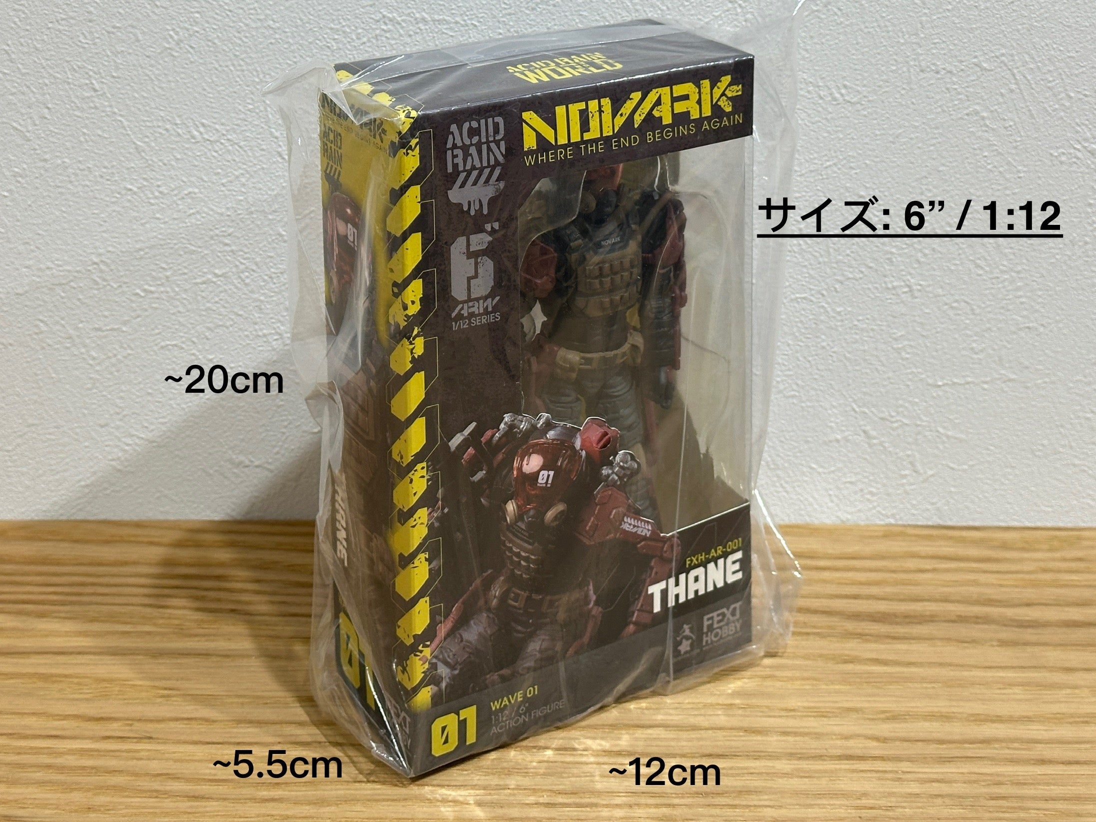 Acid Rain FXH-AR-003 SKULLWELDER 1:12 アシドレイン – 木漏れ日 Komorebi