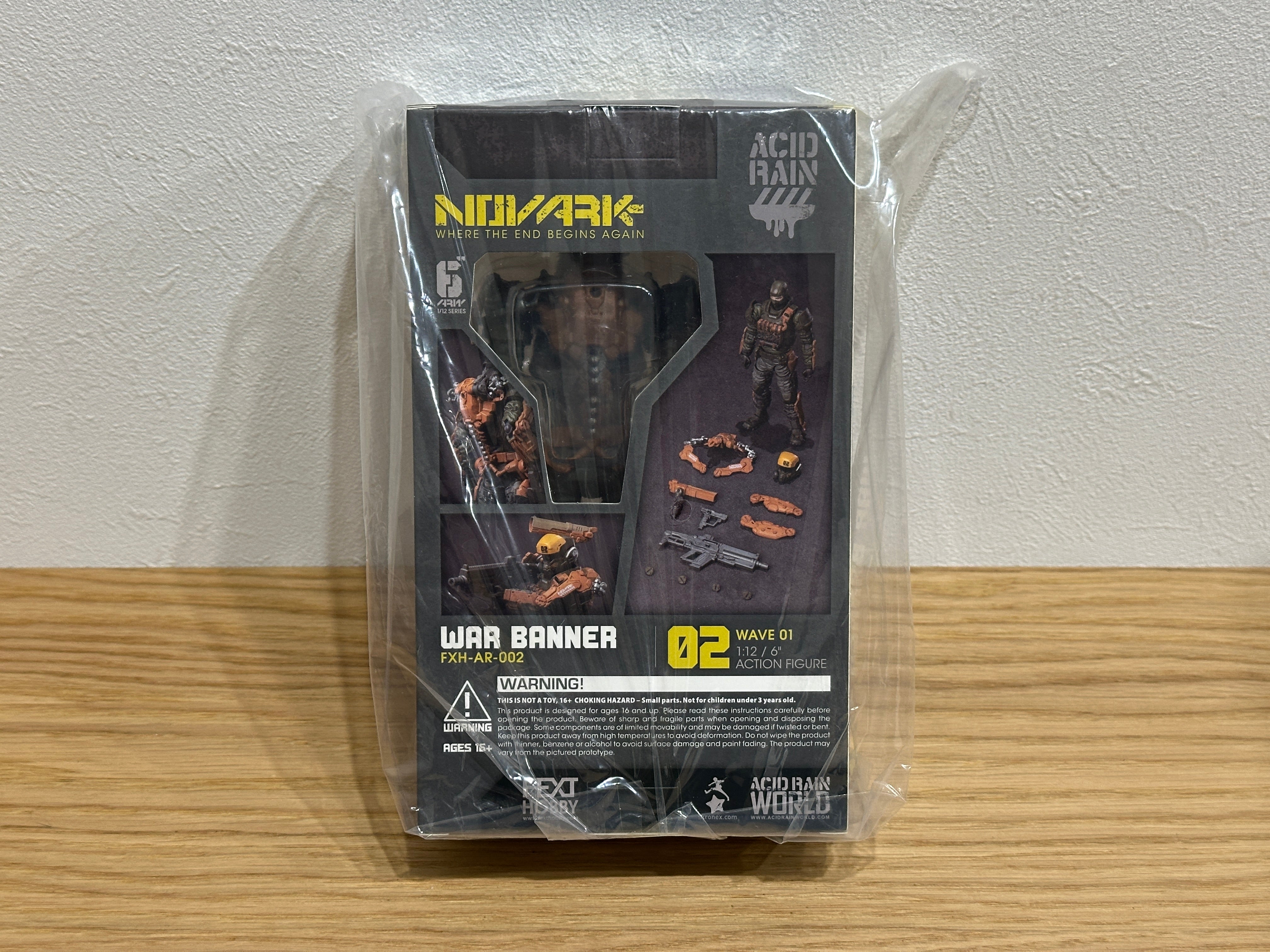 Acid Rain FXH-AR-002 WAR BANNER アシドレイン Acid Rain FXH-AR-002 WAR BANNER 1:12 アシドレイン – 木漏れ日 Komorebi