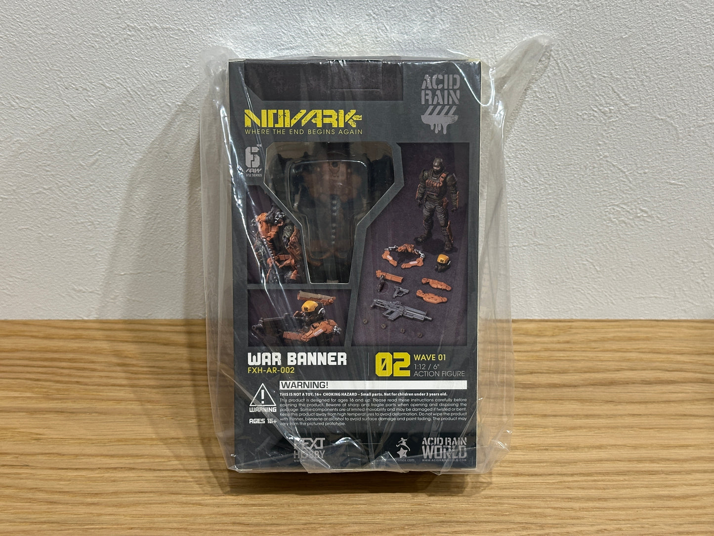 Acid Rain FXH-AR-002 WAR BANNER 1:12 アシドレイン