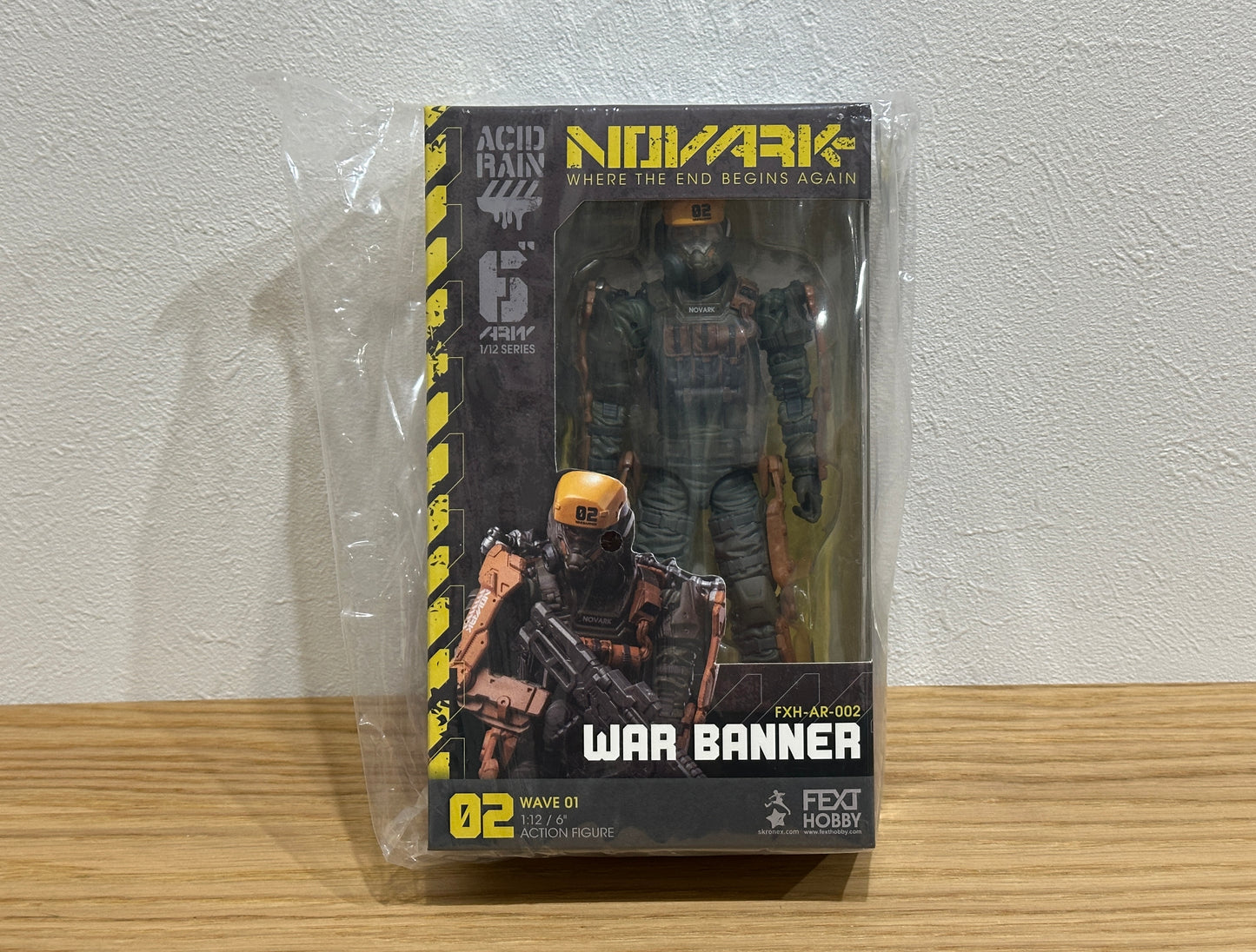 Acid Rain FXH-AR-002 WAR BANNER 1:12 アシドレイン