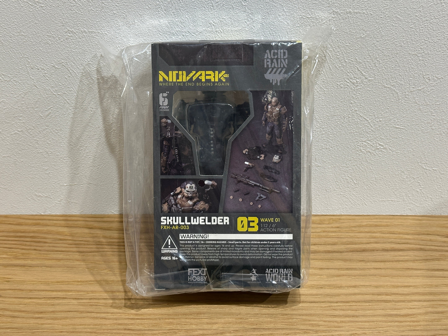 Acid Rain FXH-AR-003 SKULLWELDER 1:12 アシドレイン