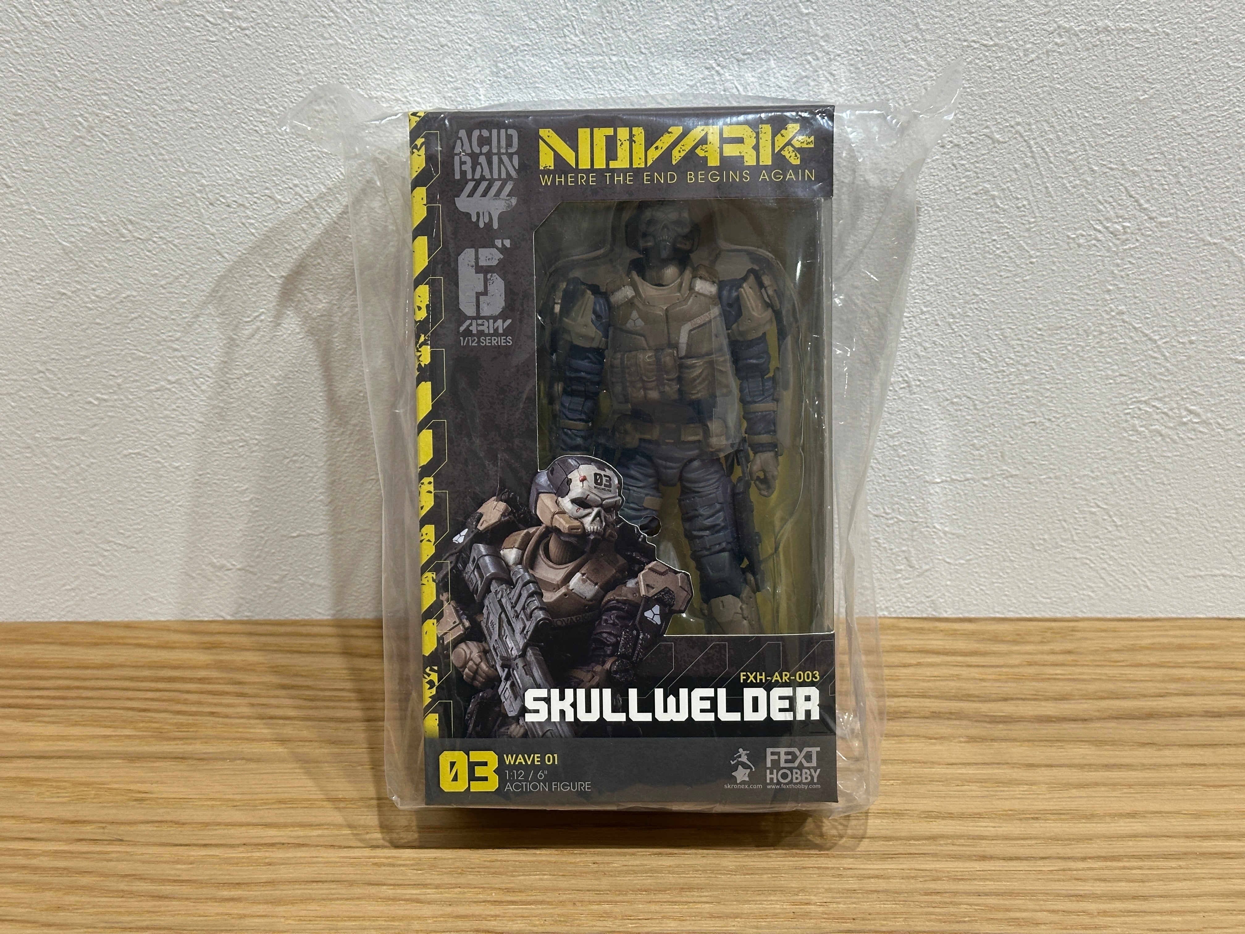 Acid Rain FXH-AR-003 SKULLWELDER 1:12 アシドレイン – 木漏れ日 Komorebi