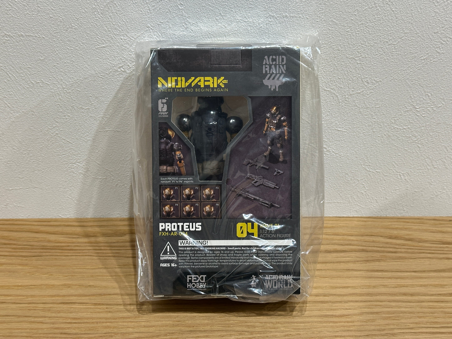 Acid Rain FXH-AR-004 PROTEUS 1:12 アシドレイン