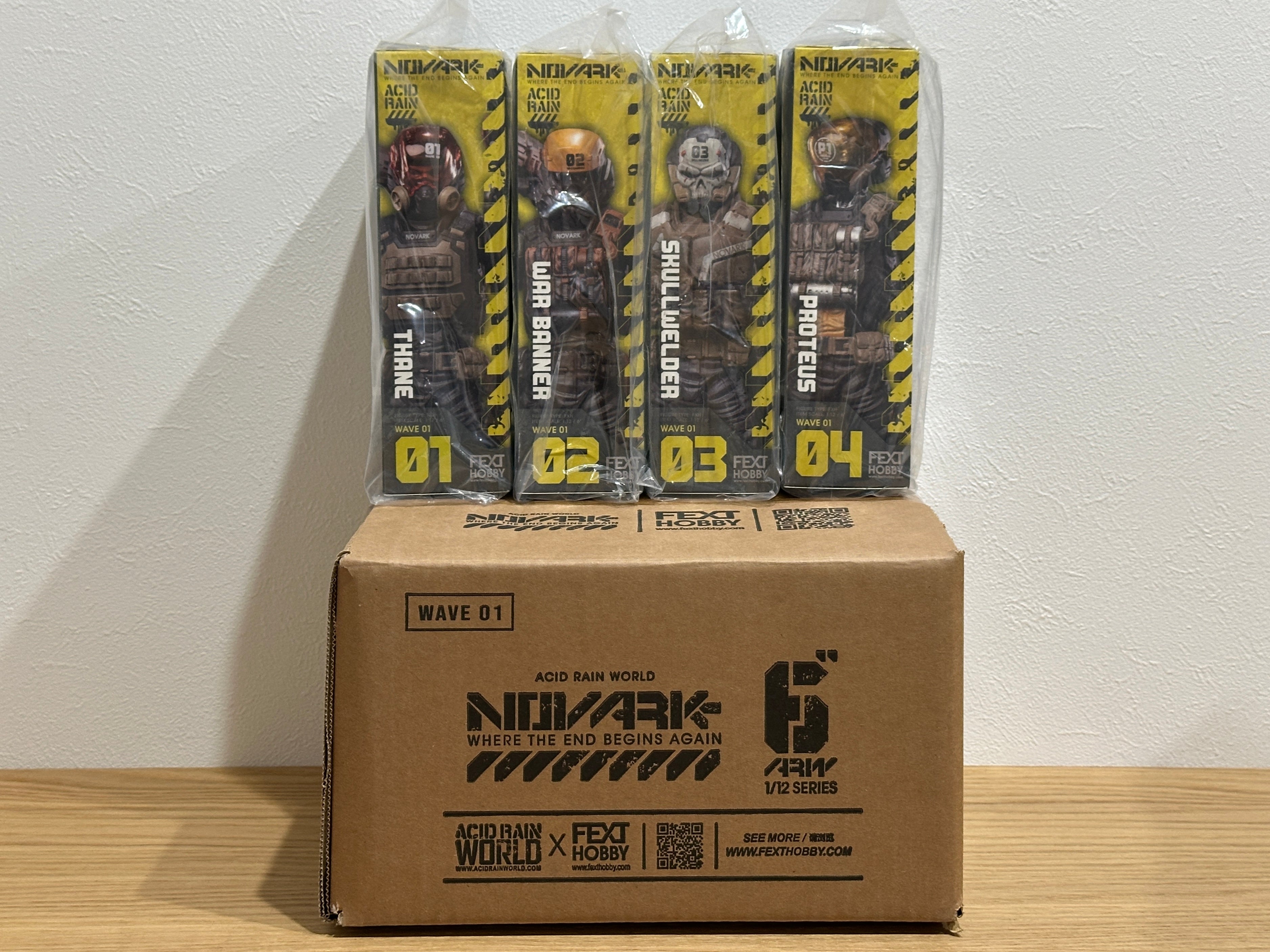 Acid Rain FXH-AR-001 002 003 004 1:12 アシドレイン 4点セット