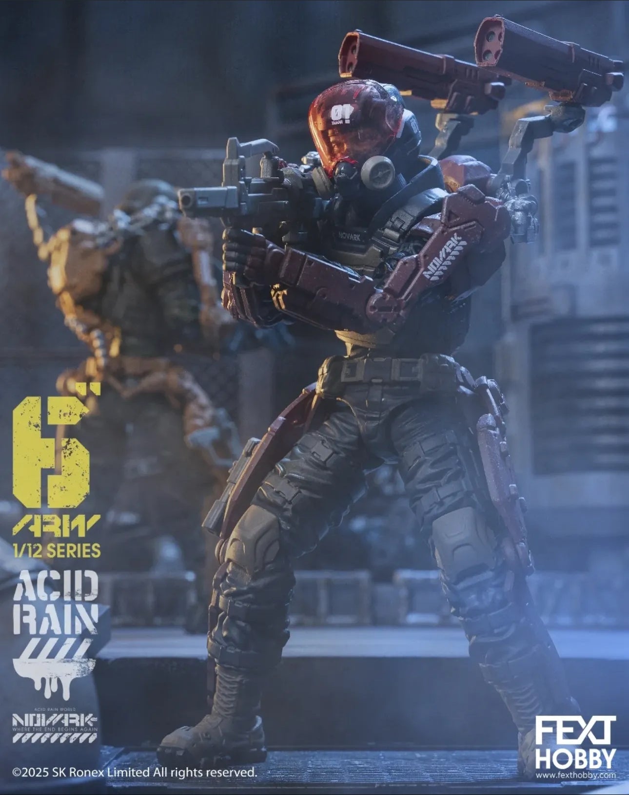 Acid Rain FXH-AR-001 THANE 1:12 アシドレイン – 木漏れ日 Komorebi