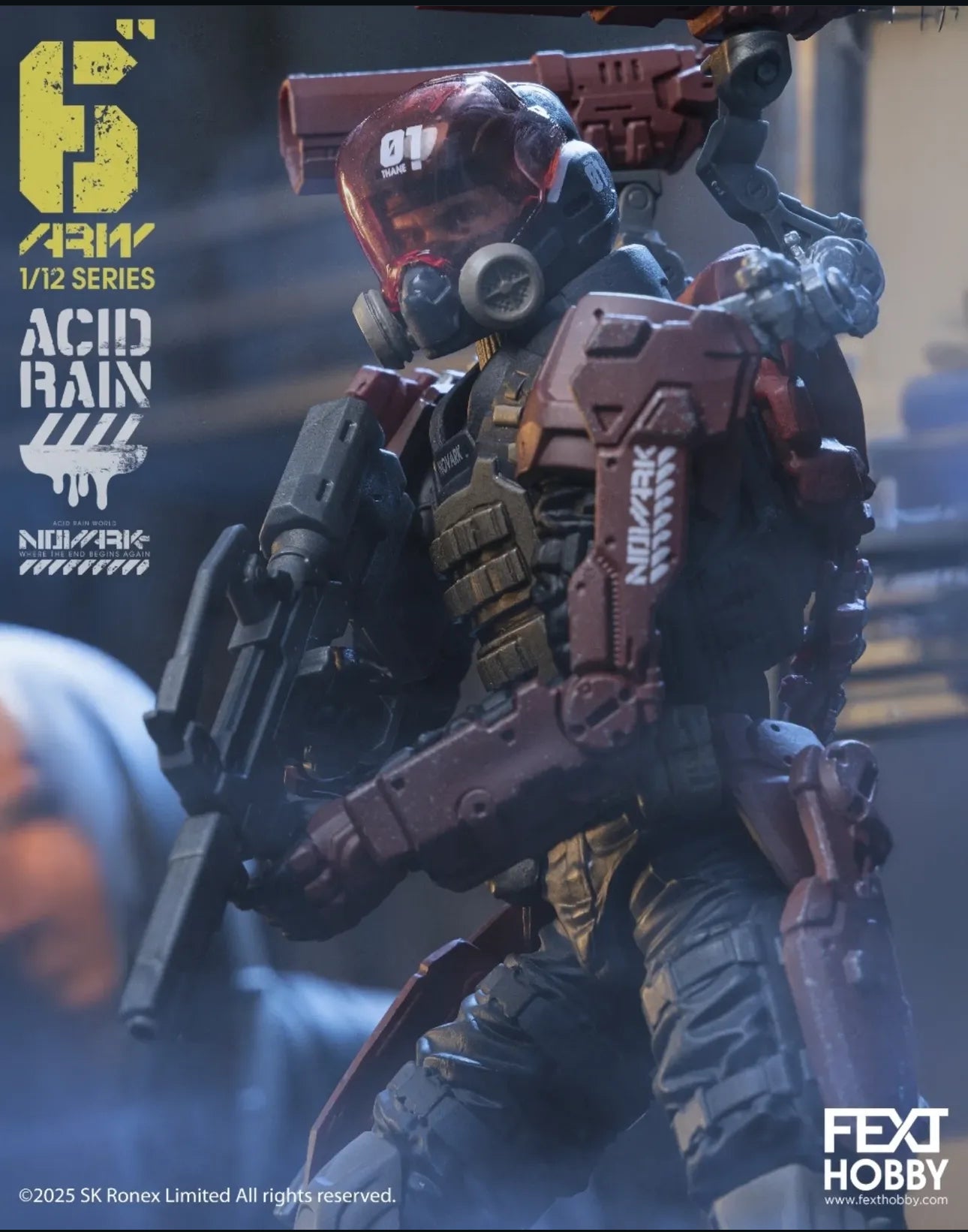Acid Rain FXH-AR-001 THANE 1:12 アシドレイン Acid Rain FXH-AR-001 THANE 1:12 アシドレイン – 木漏れ日 Komorebi