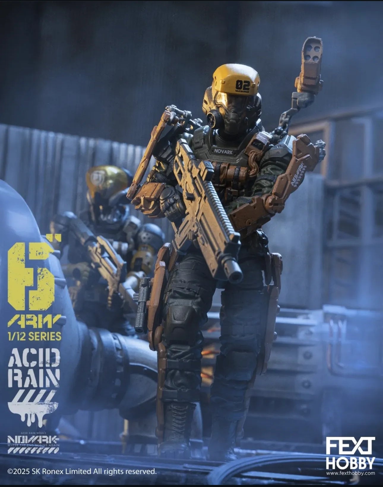 Acid Rain FXH-AR-002 WAR BANNER 1:12 アシドレイン