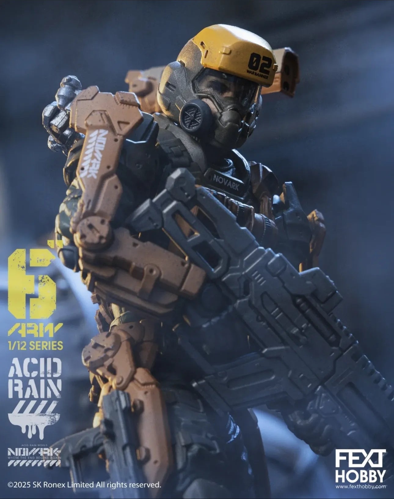 Acid Rain FXH-AR-002 WAR BANNER 1:12 アシドレイン