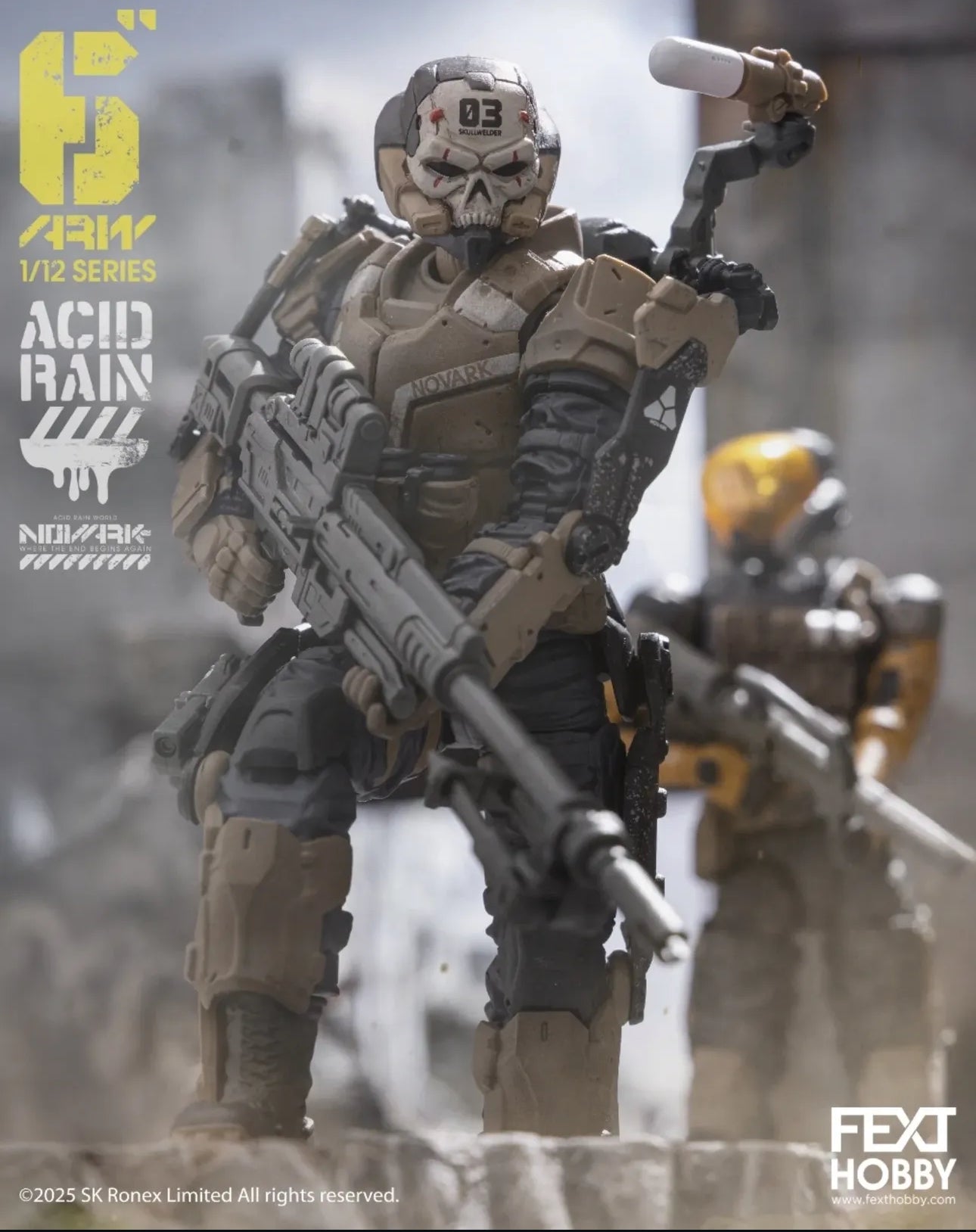 Acid Rain FXH-AR-003 SKULLWELDER 1:12 アシドレイン