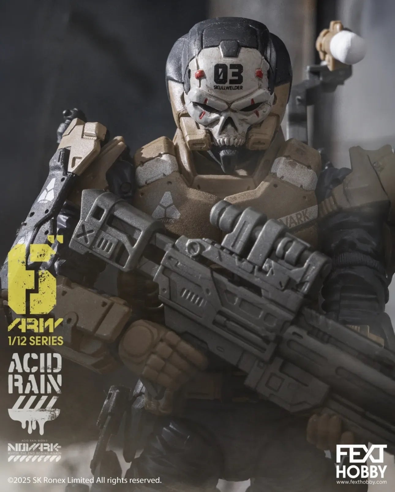 Acid Rain FXH-AR-003 SKULLWELDER 1:12 アシドレイン