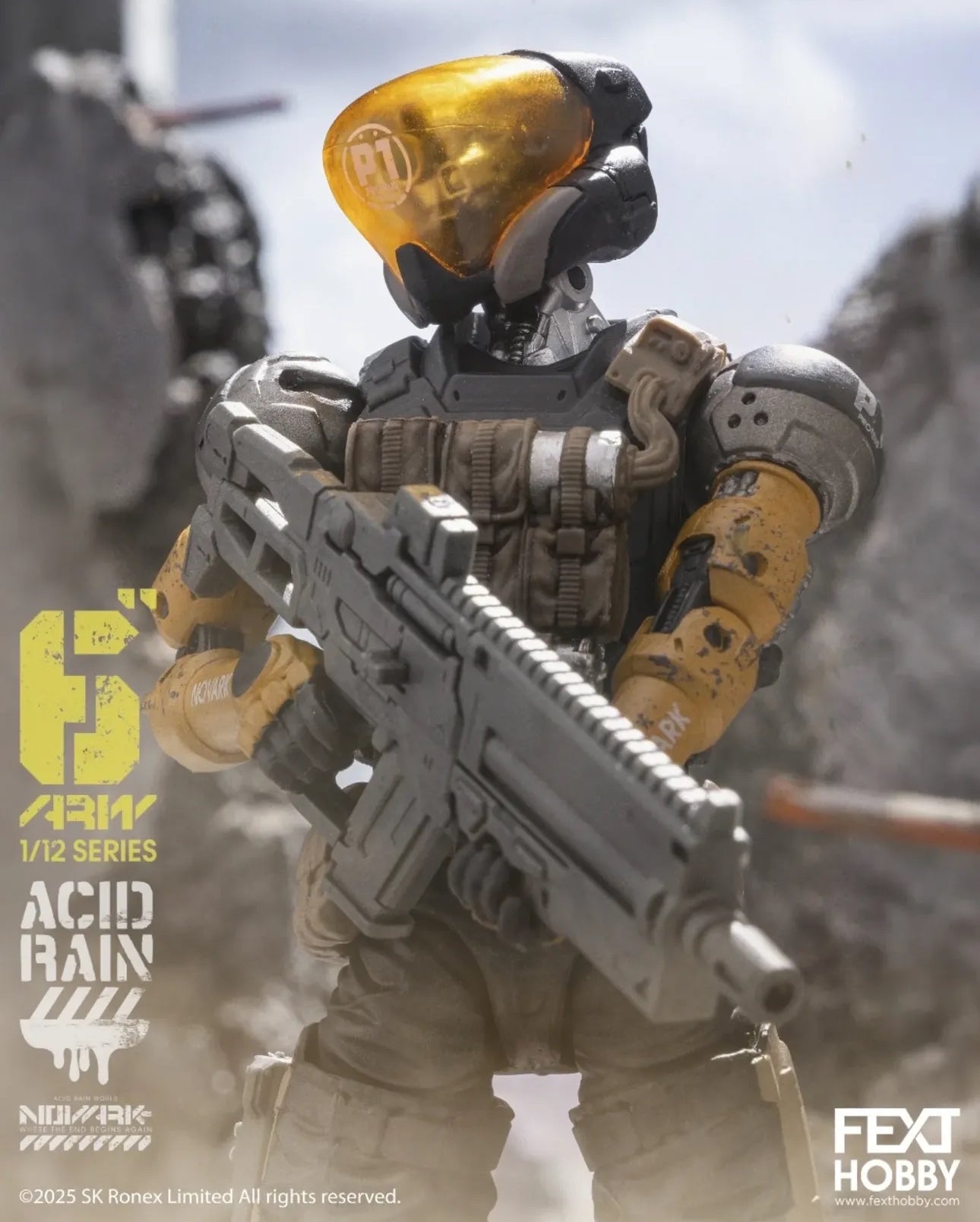 Acid Rain FXH-AR-004 PROTEUS 1:12 アシドレイン