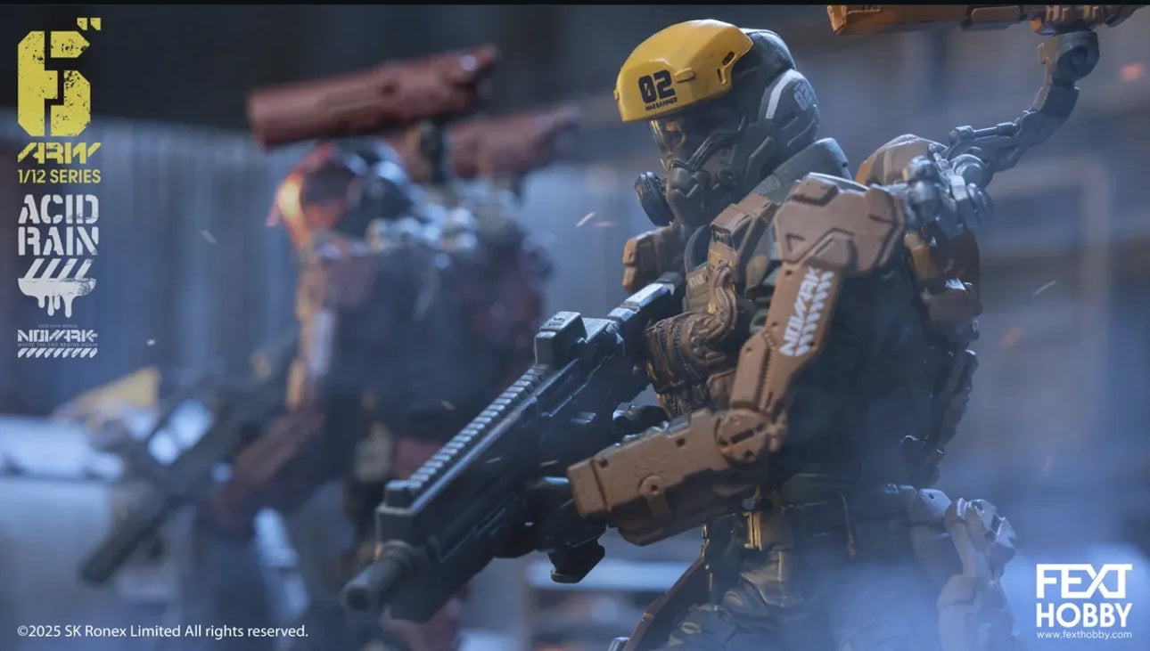 Acid Rain FXH-AR-002 WAR BANNER 1:12 アシドレイン