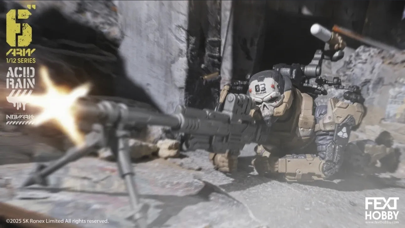 Acid Rain FXH-AR-003 SKULLWELDER 1:12 アシドレイン