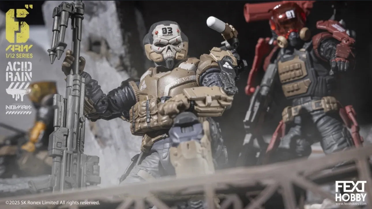 Acid Rain FXH-AR-003 SKULLWELDER 1:12 アシドレイン