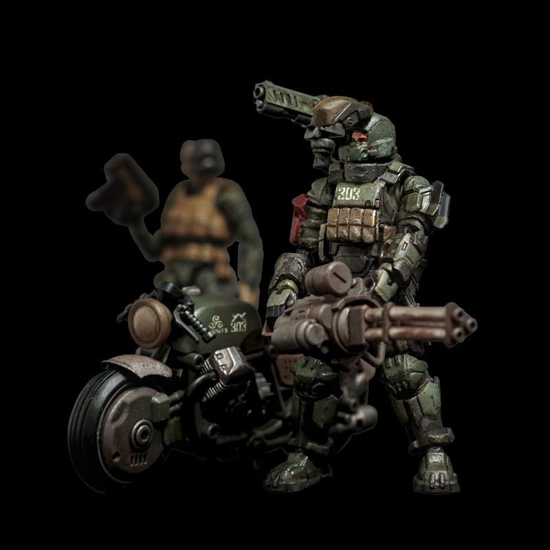 Acid Rain FAV-A34 Infiltrator アシッドレイン