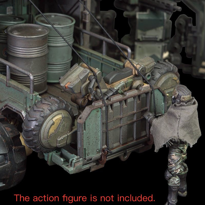 Acid Rain World FAV-A90 Speeder アシッドレイン – 木漏れ日 Komorebi