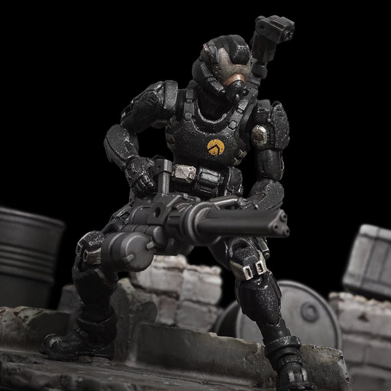 Acid Rain FAV-A127 Enforcer アシッドレイン – 木漏れ日 Komorebi