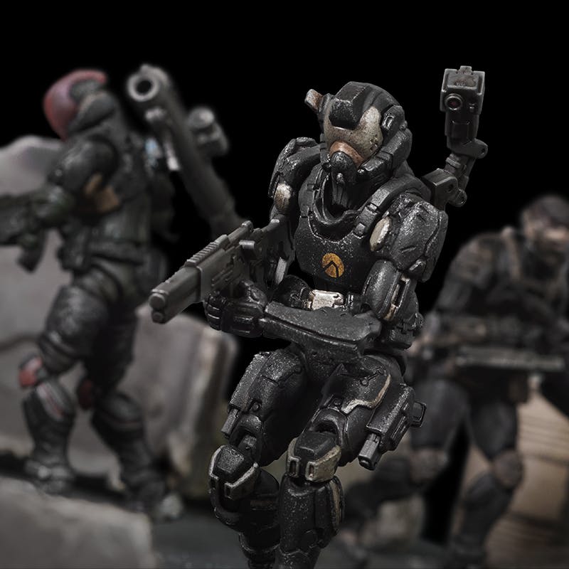 Acid Rain FAV-A127 Enforcer アシッドレイン