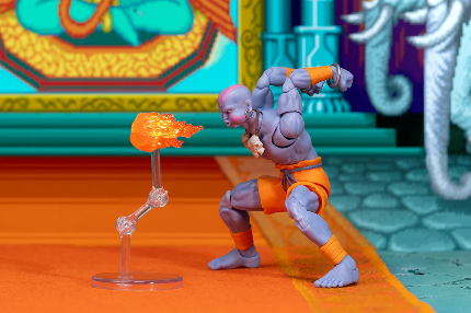 Jada Street Fighters JD36690 Next Level SDCC Exclusive Dhalsim ジェイダトイズ ストリートファイター ダルシム 限定