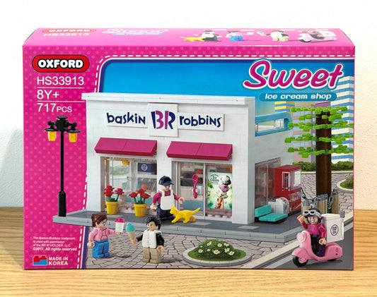 Oxford オックスフォード スイーツ バスキンロビンス Baskin Robbins アイスクリームショップ HS33913 ブロック玩具