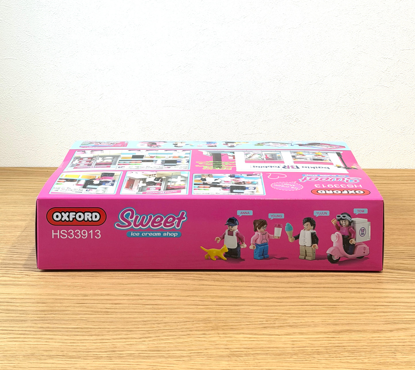 Oxford オックスフォード スイーツ バスキンロビンス Baskin Robbins アイスクリームショップ HS33913 ブロック玩具