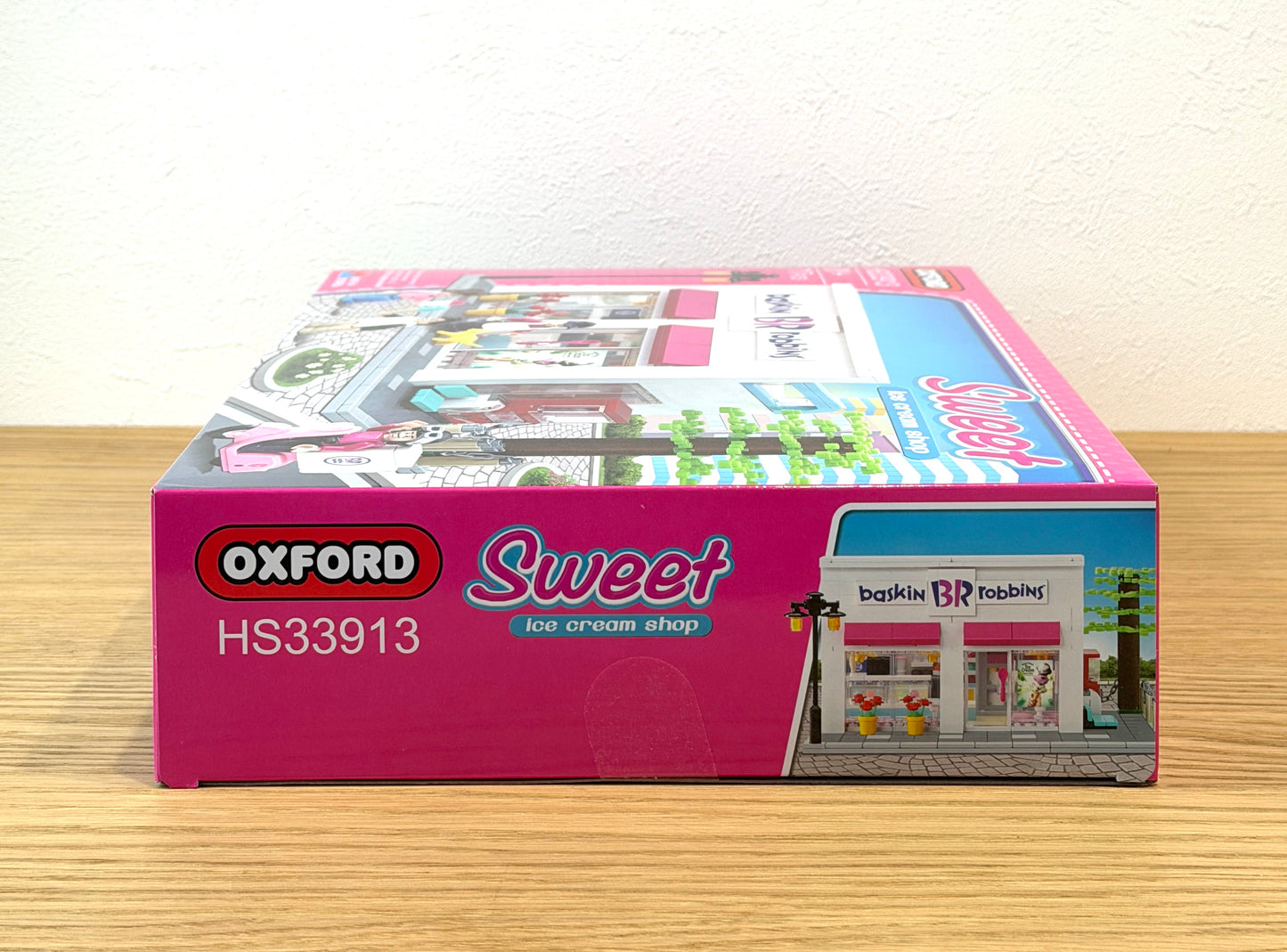 Oxford オックスフォード スイーツ バスキンロビンス Baskin Robbins アイスクリームショップ HS33913 ブロック玩具