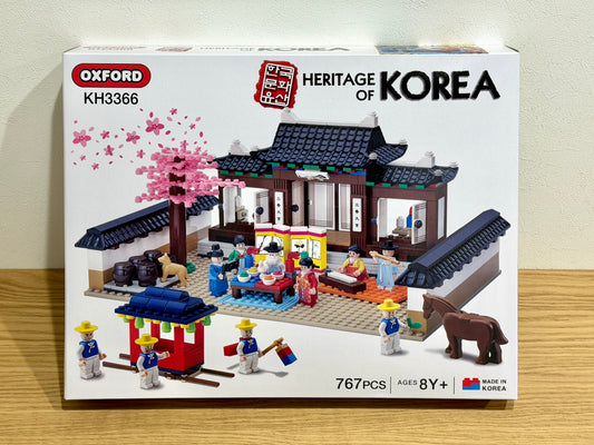 Oxford オックスフォード 韓国文化遺産シリーズ 伝統婚礼 KH3366 ブロック玩具