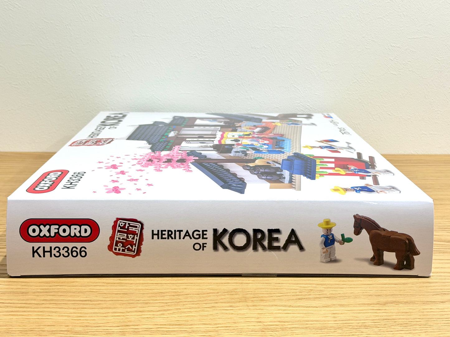 Oxford オックスフォード 韓国文化遺産シリーズ 伝統婚礼 KH3366 ブロック玩具