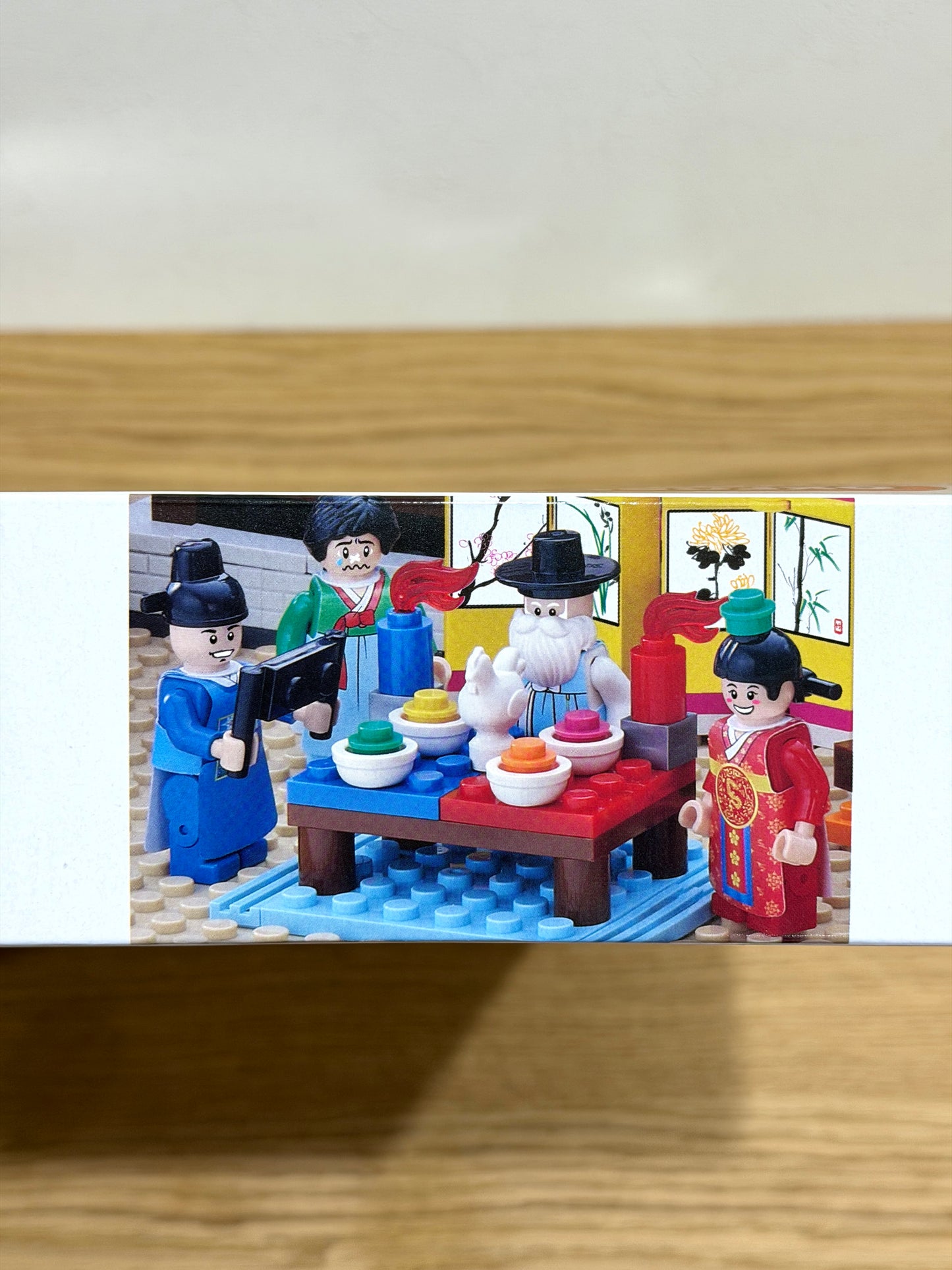 Oxford オックスフォード 韓国文化遺産シリーズ 伝統婚礼 KH3366 ブロック玩具