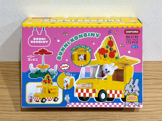 Oxford オックスフォード バニーコンビニ ピザトラック Bunni Konbiny BK3745 ブロック玩具