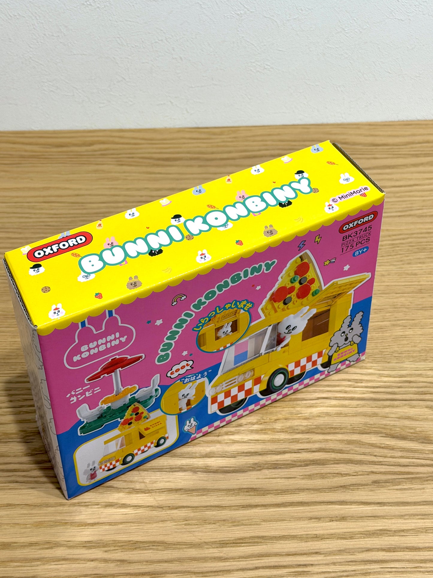 Oxford オックスフォード バニーコンビニ ピザトラック Bunni Konbiny BK3745 ブロック玩具