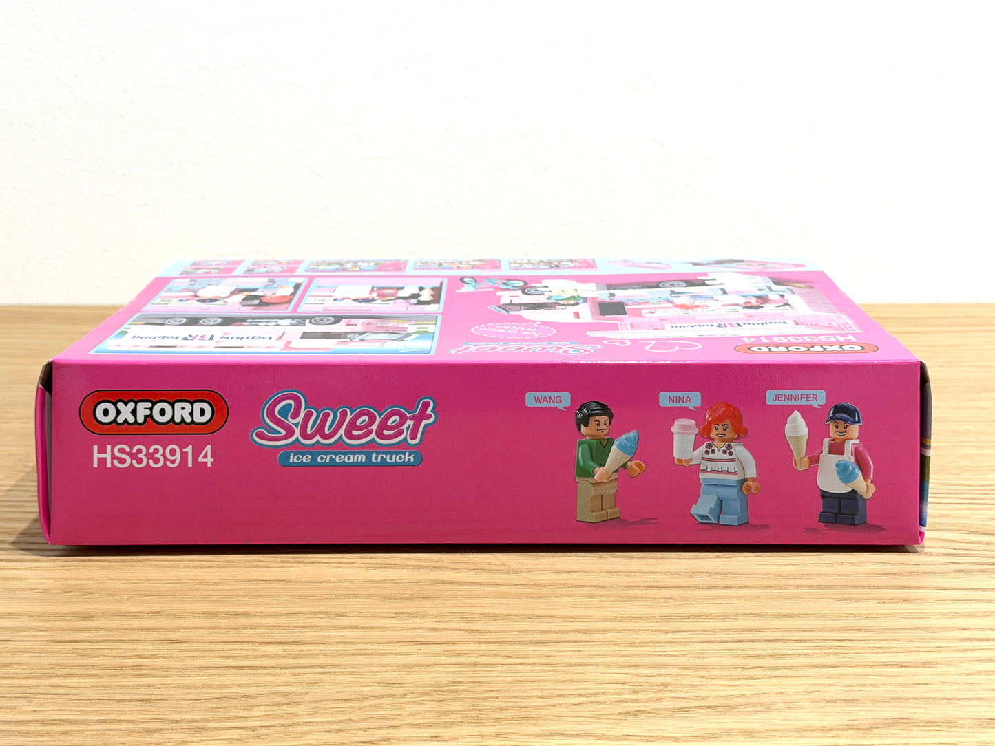 Oxford オックスフォード スイーツ バスキンロビンス Baskin Robbins アイスクリームトラック HS33914 ブロック玩具
