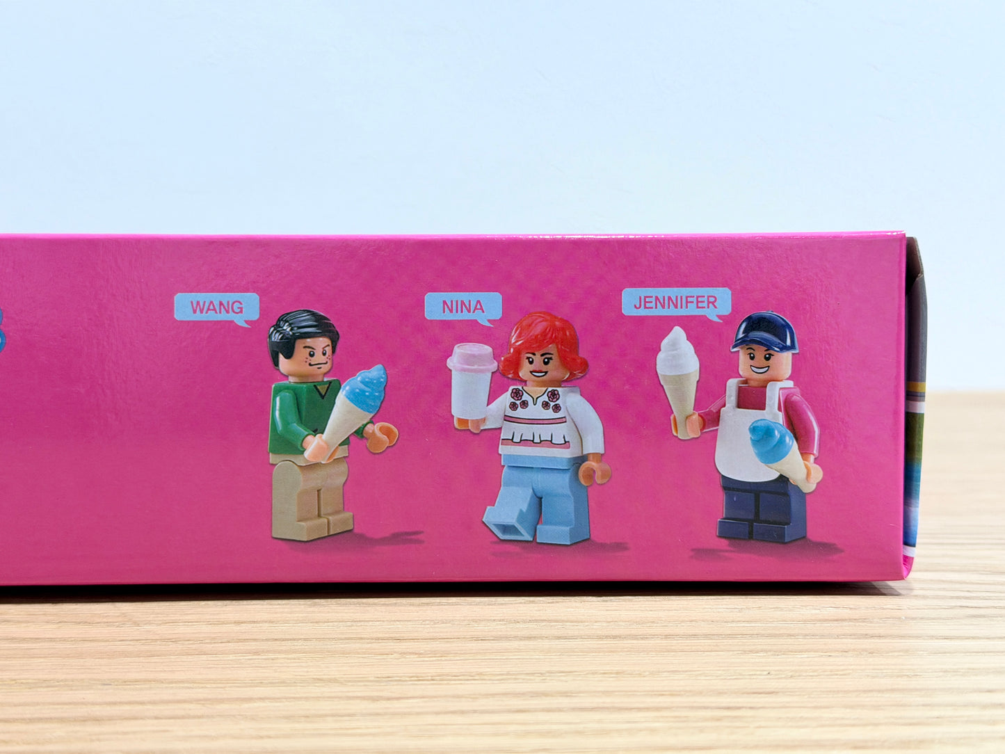 Oxford オックスフォード スイーツ バスキンロビンス Baskin Robbins アイスクリームトラック HS33914 ブロック玩具