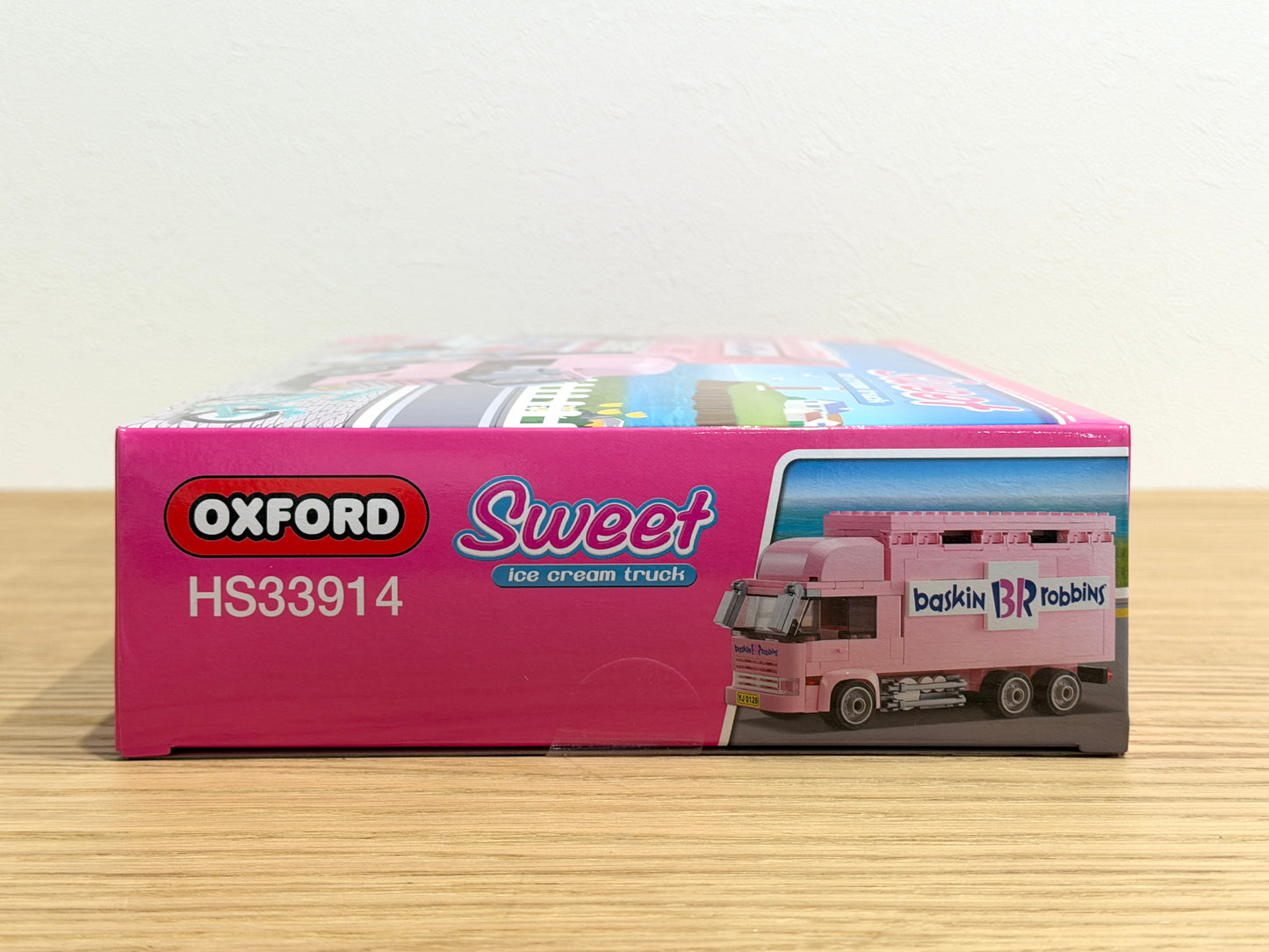 Oxford オックスフォード スイーツ バスキンロビンス Baskin Robbins アイスクリームトラック HS33914 ブロック玩具