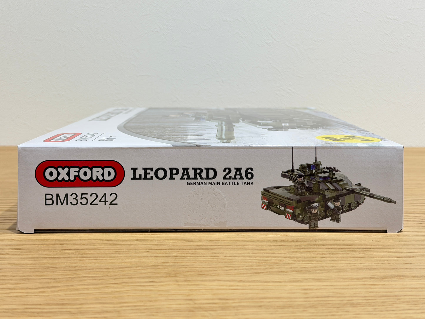 Oxford オックスフォード ブリックマニア レオパルト2A6 戦車 Brick mania Leopard Tank BM35242 ミリタリーブロック玩具