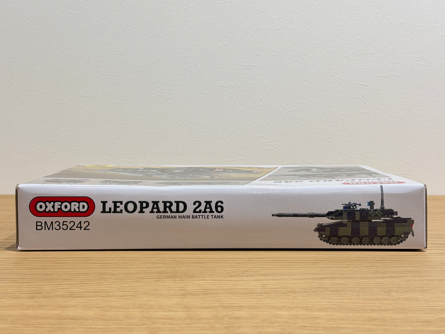 Oxford オックスフォード ブリックマニア レオパルト2A6 戦車 Brick mania Leopard Tank BM35242 ミリタリーブロック玩具