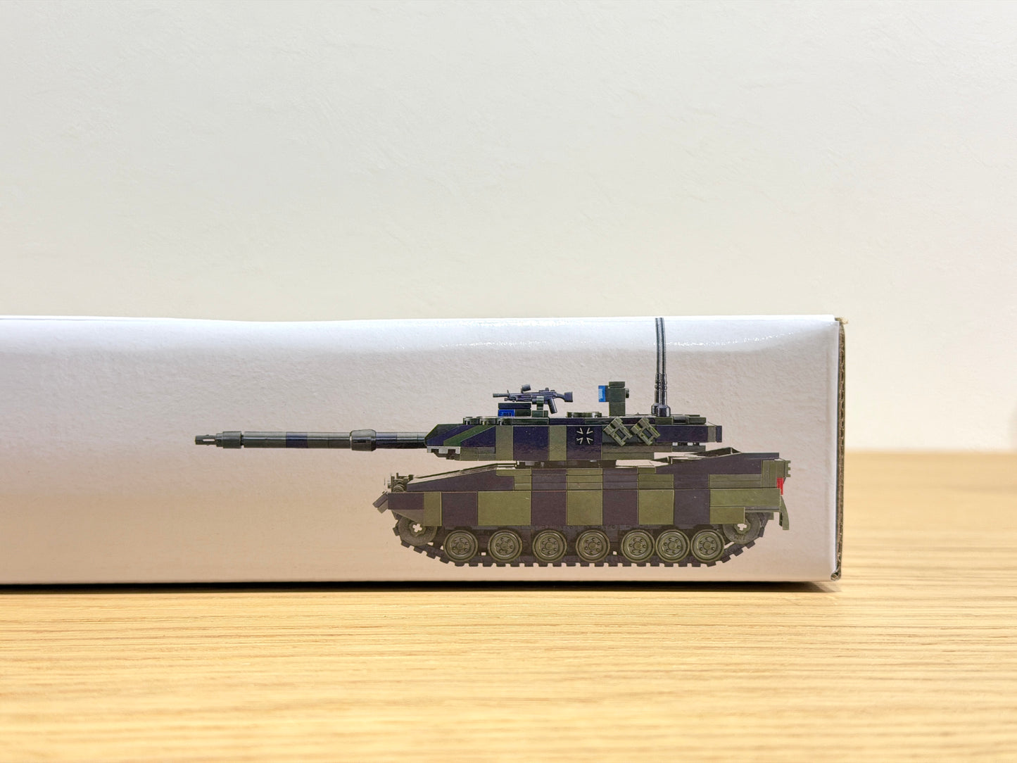 Oxford オックスフォード ブリックマニア レオパルト2A6 戦車 Brick mania Leopard Tank BM35242 ミリタリーブロック玩具