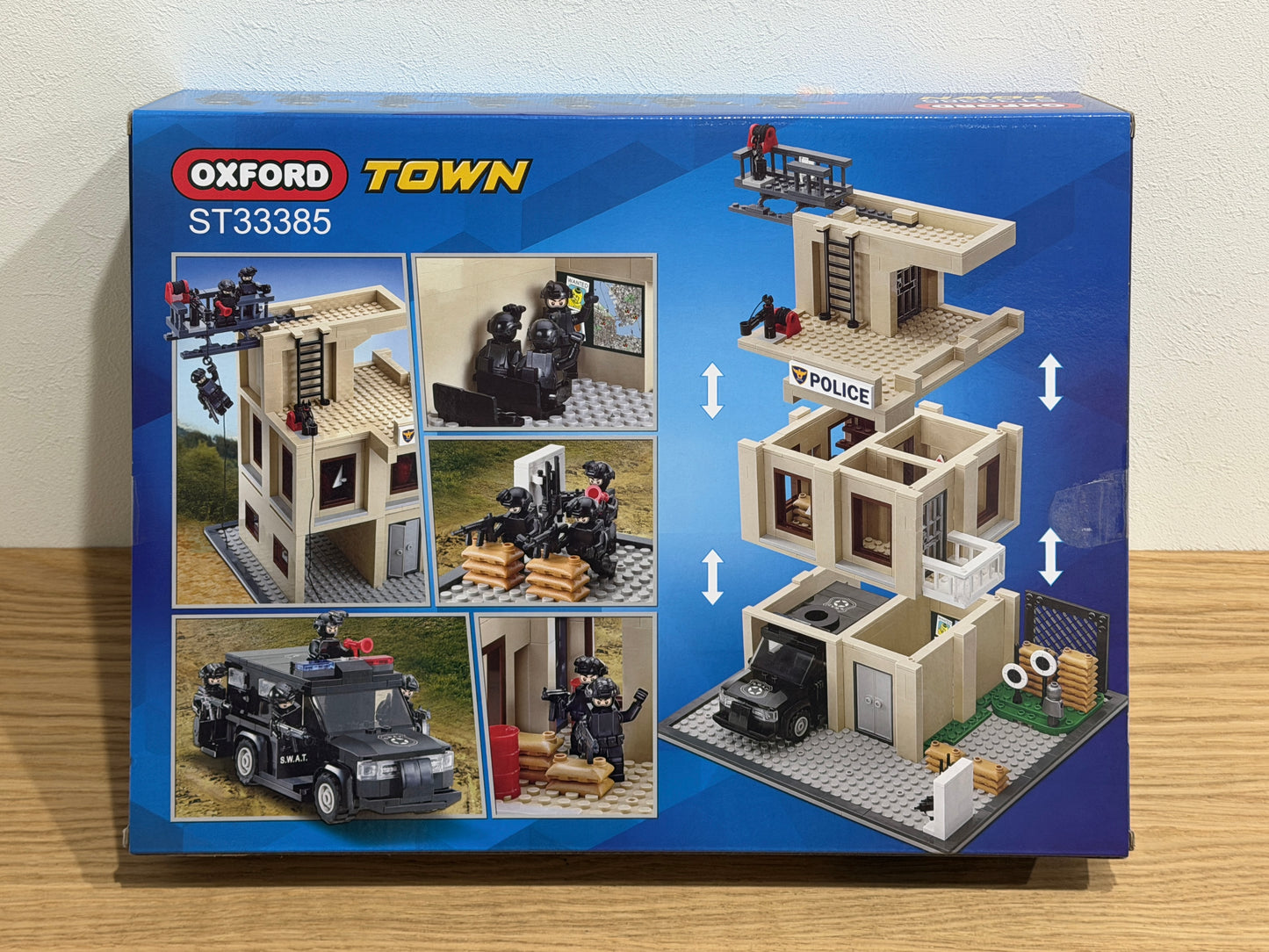 Oxford オックスフォード タウン 特攻隊訓練所 Town Special Forces Training Center ST33385 ブロック玩具