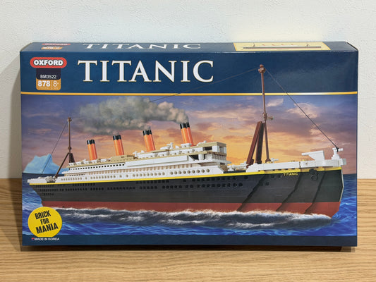 Oxford オックスフォード ブリックマニア タイタニック Brick mania Titanic BM3522 ブロック玩具